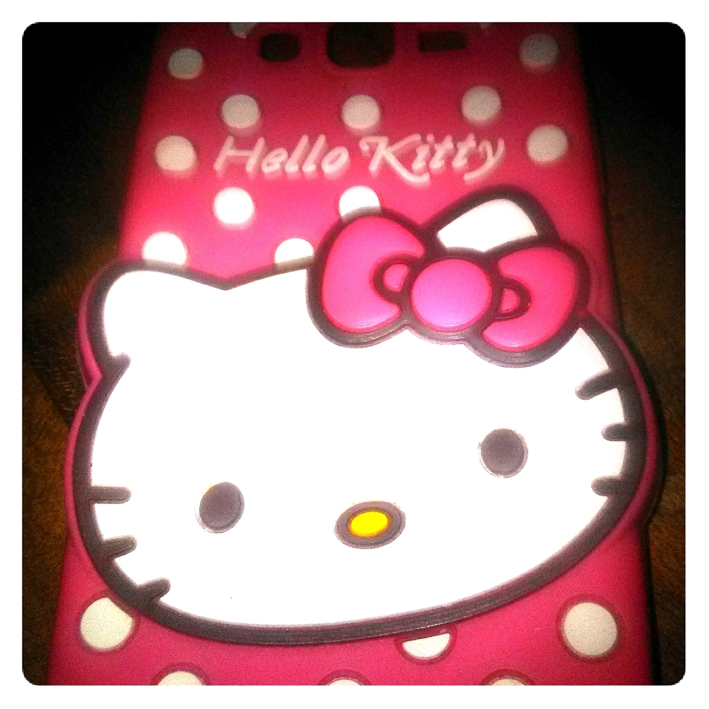 Hello Kitty by Sanrio Cellphone Case-Androids